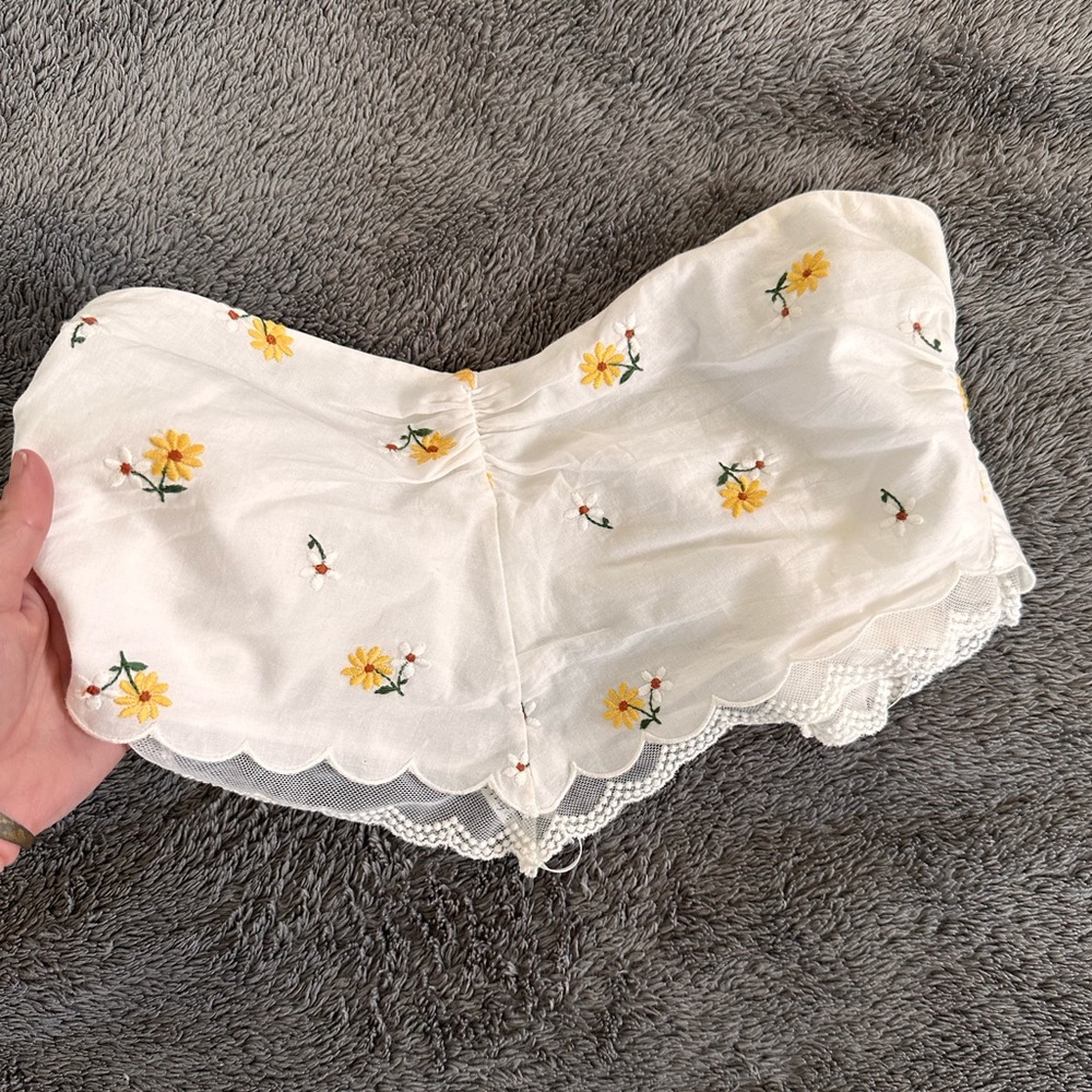 For love & lemons bandana top 🌻